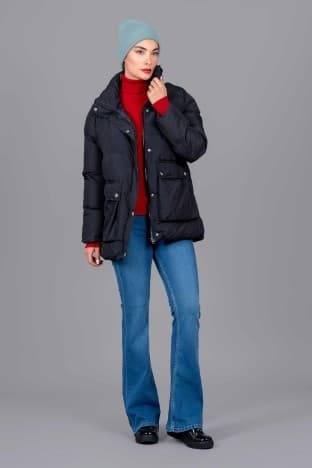 کاپشن زنانه کد JUT 6206021