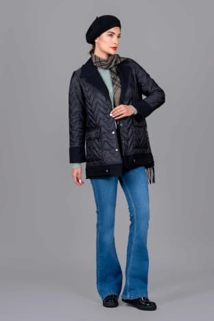 کاپشن زنانه کد JUM 80065