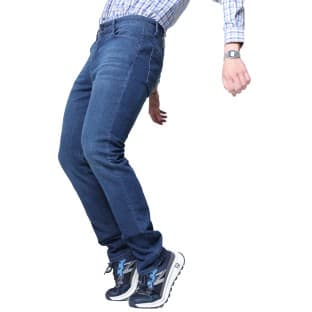 شلوار جین مردانه آبی