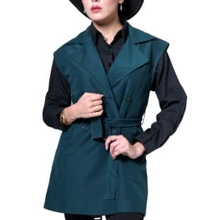 وست زنانه مدل ترنچ