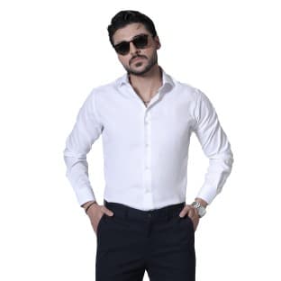 پیراهن مردانه سفید