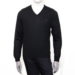 پلیور بافت مردانه یقه‌هفت