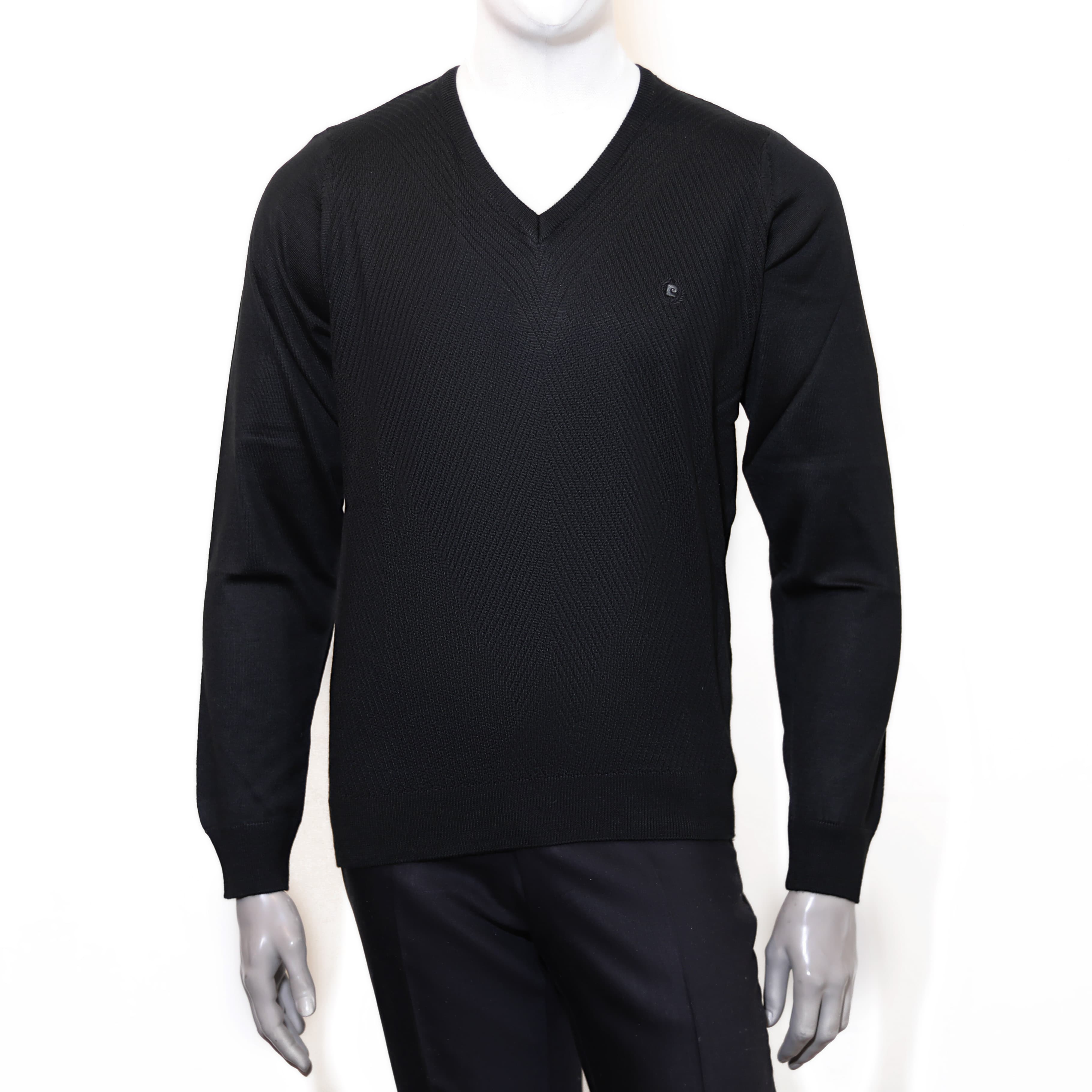 پلیور بافت مردانه یقه‌هفت