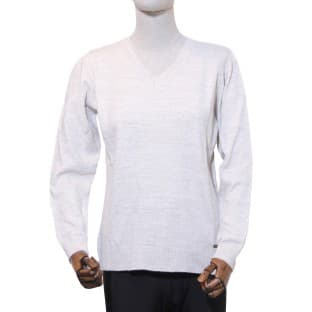 بافت زنانه یقه‌هفت ساده