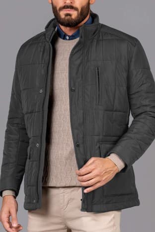 کاپشن مردانه کد MO60203061