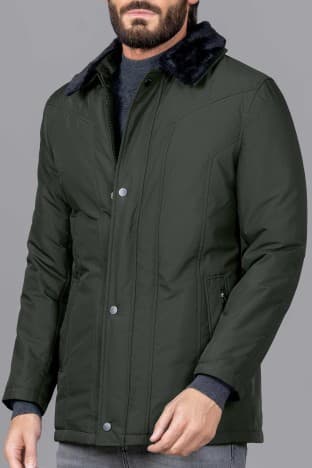 کاپشن مردانه کد MO60201201