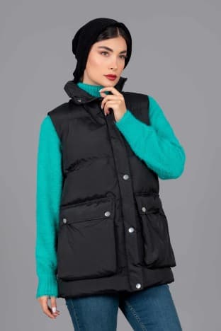 پافر زنانه کد JUT6206025