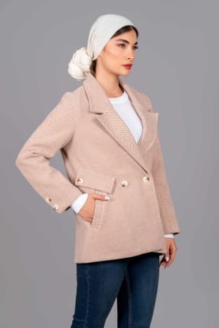 پالتوی زنانه کد OVM 70145