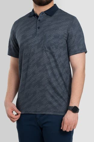 پلوشرت مردانه کد TSH50112225