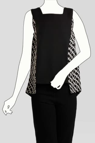 تاپ زنانه کد PO28111115