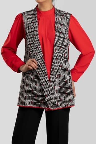 وست مجلسی زنانه کد PO6412715