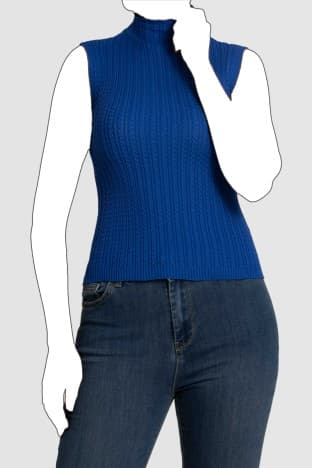 تاپ زنانه کد VETR9212083