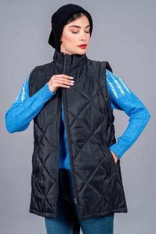 پافر لوزی زنانه JUM80066