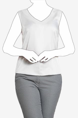 تاپ زنانه کد SHTC9212252