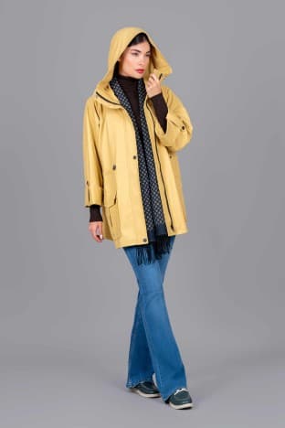 بارانی زنانه کد JUM 40119