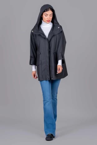 بارانی زنانه کد JUM 40119