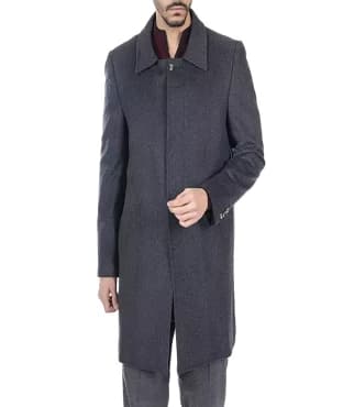 پالتو یقه پیراهنی  کد OVK80303153