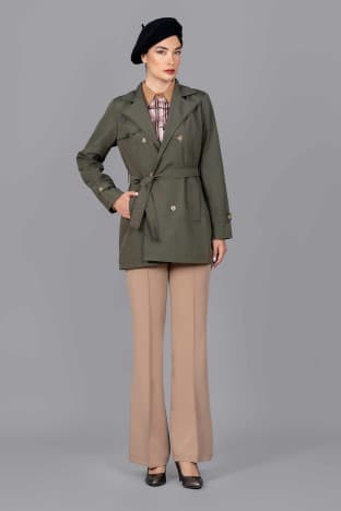 بارانی کوتاه زنانه کد RAT 6206029