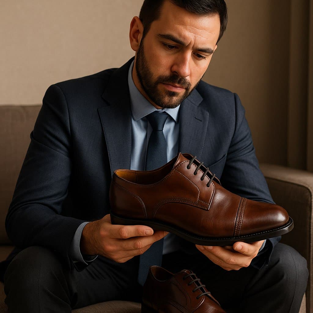 مزایای کفش چرم طبیعی؛ چرا کفش چرمی انتخاب بهتری است؟