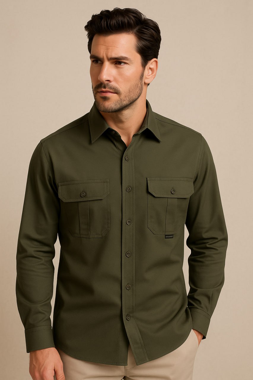 پیراهن‌های کاربردی و کارگو؛ ترکیبی از کارآیی و زیبایی