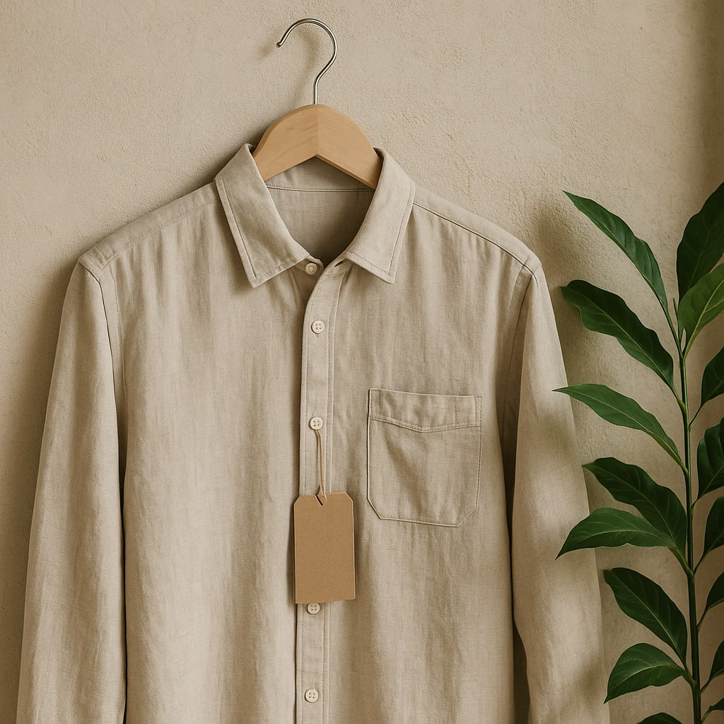 پیراهن‌های مردانه دوستدار محیط زیست؛ شیک‌پوشی با وجدان راحت